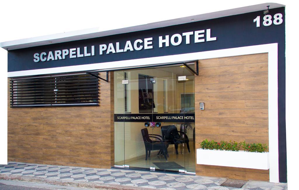Scarpelli Palace Hotel 索罗卡巴 外观 照片