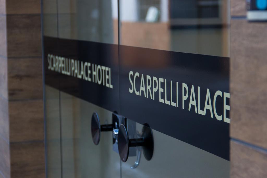 Scarpelli Palace Hotel 索罗卡巴 外观 照片